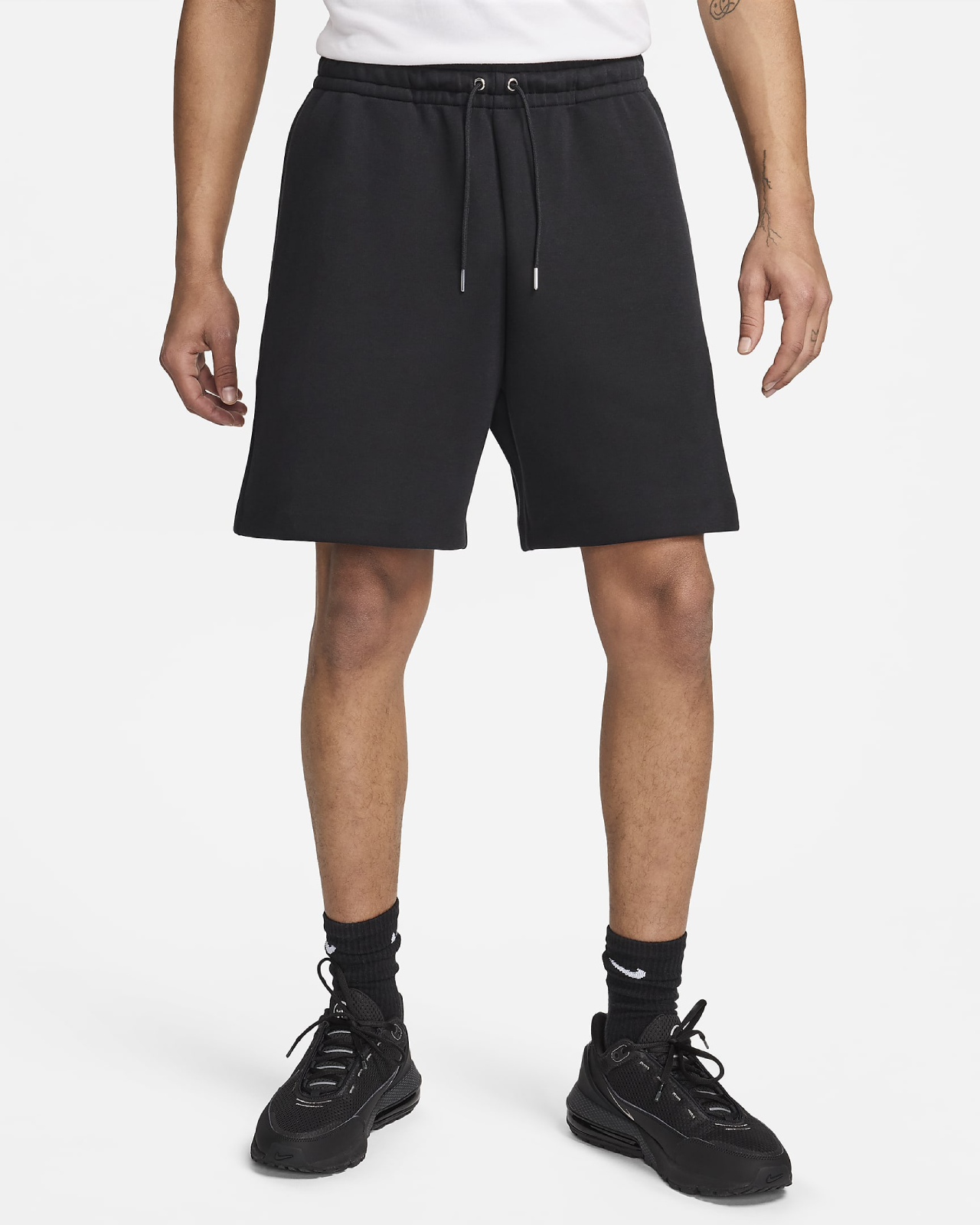 Image of Мъжки Къс панталон NIKE M NSW TCH FLC RI SHORT - Ballistic-sport